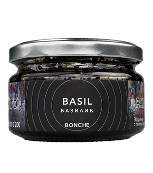 Табак для кальяна - Bonche - BASIL ( с ароматом Базилик ) - 120 г