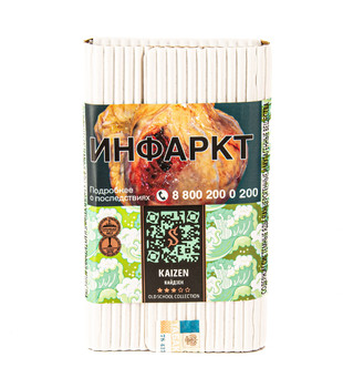 Табак для кальяна - Satyr - KAIZEN ( с ароматом МАТЧА ) - 100 г