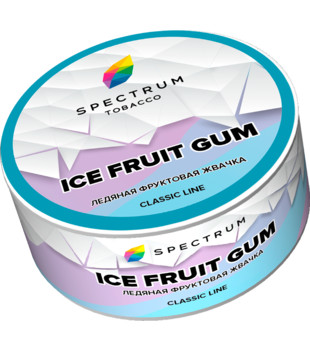 Табак для кальяна - Spectrum - Ice Fruit Gum - ( с ароматом фруктовая жвачка ) - 25 г