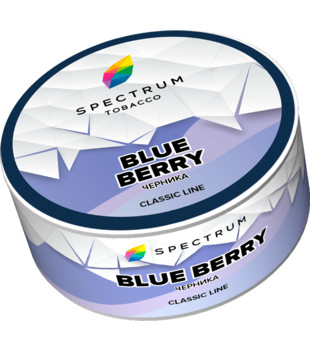 Табак для кальяна - Spectrum - Blue Berry - ( с ароматом черника ) - 25 г