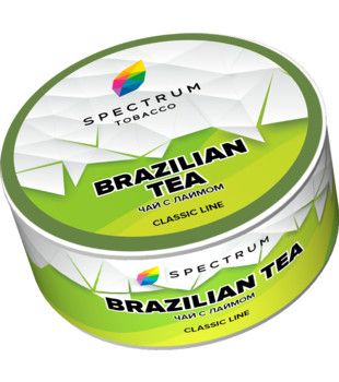 Табак для кальяна - Spectrum - Brazilian Tea - ( с ароматом чай с лимоном ) - 25 г