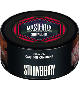 Табак для кальяна - Must Have - Strawberry ( с ароматом клубника ) 125 г