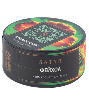 Табак для кальяна - Satyr - Atomic Juice ( с ароматом фейхоа ) - 25 г (small size) - new