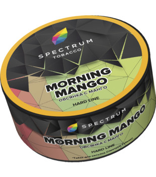 Табак для кальяна - Spectrum HL - Morning Mango - ( с ароматом овсянка с манго ) - 25 г
