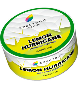 Табак для кальяна - Spectrum - Lemon hurricane - ( с ароматом лимонный леденец ) - 25 г
