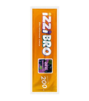 Бестабачная смесь для кальяна - IZZIBRO - GRAPIUS ( с ароматом виноград ) - 200 г