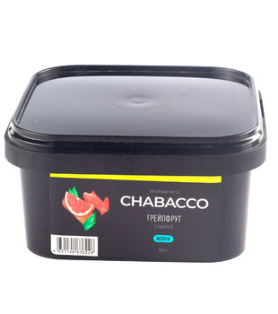 Бестабачная смесь для кальяна - Chabacco - Medium - GRAPEFRUIT ( с ароматом грейпфрут ) - 200 г