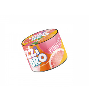 Бестабачная смесь для кальяна - IZZIBRO - Penelope ( с ароматом бабл гам с грейпфрутом ) - 50 г
