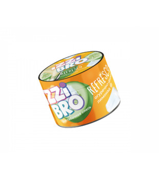 Бестабачная смесь для кальяна - IZZIBRO - Refresco ( с ароматом огуречно-дынный лимонад ) - 50 г