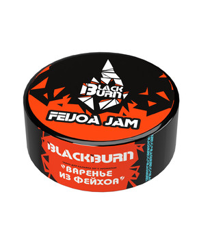 Табак для кальяна - BlackBurn - Feijoa Jam  - ( с ароматом варенье из фейхоа ) - 25 г