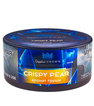 Табак для кальяна - Сrown Sapphire - CRISPY PEAR ( с ароматом груша ) - 100 г