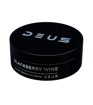 Табак для кальяна - Deus - Blackberry Wine ( с ароматом Ежевичное Вино ) - 100 г
