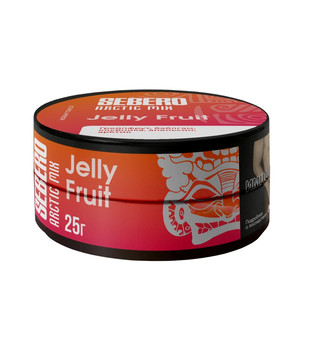 Табак для кальяна - Sebero Arctic Mix - Jelly Fruit ( с ароматом грейпфрут, баблгам, клубника, апельсин, арктик ) - 25 г