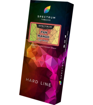 Табак для кальяна - Spectrum - HL - Pan Mango ( с ароматом пряный манго ) - 100 г