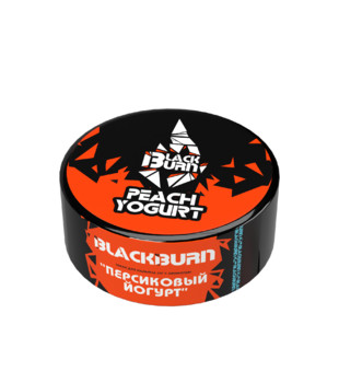Табак для кальяна - BlackBurn - Peach Yogurt ( с ароматом персиковый йогурт ) - 25 г
