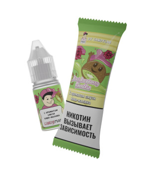 Жидкость для ЭСДН - CandyMan - Kiwi Raspberry Smoothie ( с ароматом смузи киви-малина ) - 10мл / 15мг/см3 - ЧЗ