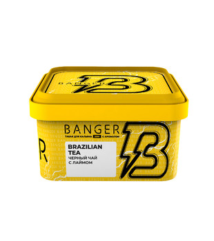 Табак для кальяна - Banger - BRAZILLIAN TEA - ( с ароматом Бразильский чай ) - 200 г