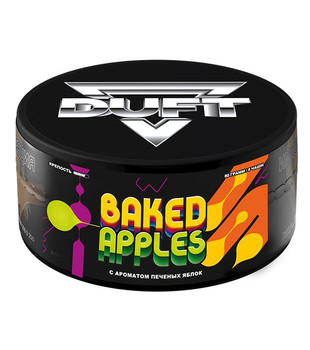 Табак для кальяна - Duft - Baked Apples ( с ароматом печеные яблоки ) - 20 г - new