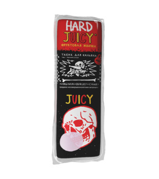 Табак для кальяна - Хулиган Hard - JUICY ( с ароматом фруктовая жвачка ) - 200 г