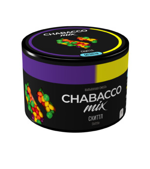 Бестабачная смесь для кальяна - Chabacco Mix - Skittle ( с ароматом скитлз ) - 50 г