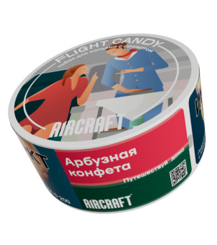 Табак для кальяна - Aircraft ML - Арбузная конфета ( с ароматом арбузная конфета ) - 25 г