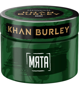 Табак для кальян - Khan Burley - Mint ( с ароматом мяты ) - 40г