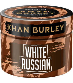 Табак для кальян - Khan Burley - White Russian ( с ароматом коктейля белый русский ) - 40г