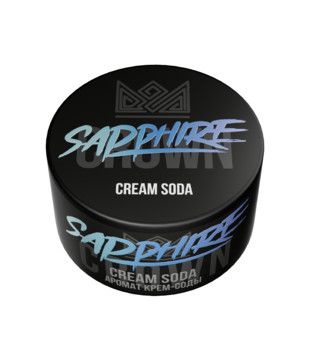 Табак для кальяна - Сrown Sapphire - Cream Soda ( с ароматом кремовой соды ) - 25 г new