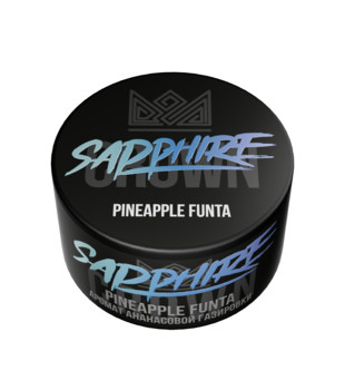 Табак для кальяна - Сrown Sapphire - Pineapple Funta ( с ароматом ананасовой фанты ) - 25 г new
