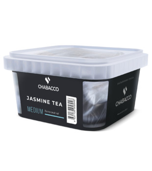 Бестабачная смесь для кальяна - Chabacco - Medium - JASMINE TEA ( с ароматом чай с жасмином ) - 200 г