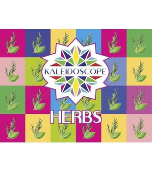 Бестабачная смесь для кальяна - Kaleidoscope - Herbs ( с ароматом травы ) - 50 г