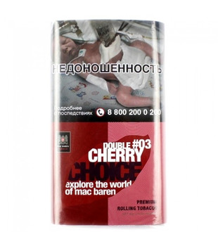 Табак сигаретный - Mac Baren - Double Cherry - 40g