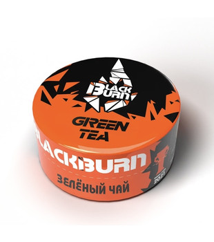 Табак для кальяна - BlackBurn - Green Tea - ( с ароматом зеленый чай ) - 25 г
