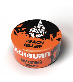 Табак для кальяна - BlackBurn - Peach Killer - ( с ароматом персик ) - 25 г
