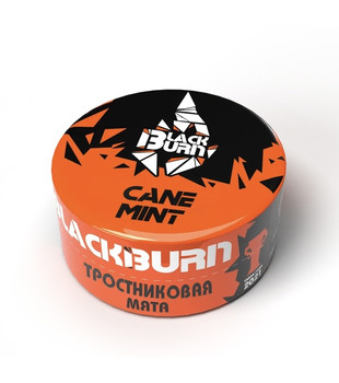 Табак для кальяна - BlackBurn - Cane mint - ( с ароматом мята ) - 25 г