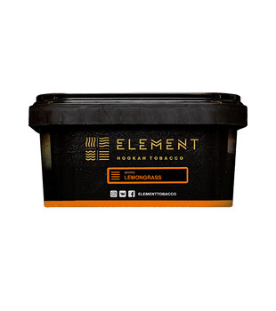 Табак для кальяна - Element - Earth - LEMONGRASS - ( с ароматом ЛЕМОНГРАСС ) - 200 г