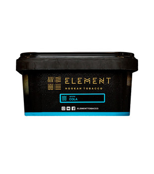 Табак для кальяна - Element - Water - COLA - ( с ароматом КОЛА ) - 200 г