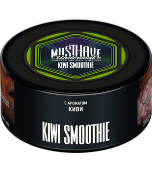 Табак для кальяна - Must Have - Kiwi Smoothie ( с ароматом киви ) 125 г