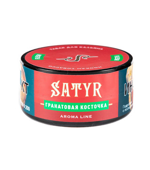 Табак для кальяна - Satyr - Flesh ( с ароматом гранатовая кожура ) - 25 г (small size)