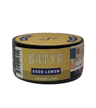 Табак для кальяна - Satyr - Good Lemon ( с ароматом лимон ) - 25 г (small size)