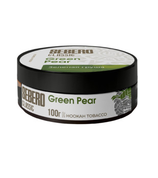 Табак для кальяна - Sebero - Green Pear ( с ароматом зеленая груша ) - 100 г