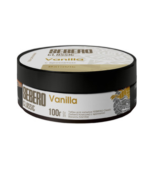 Табак для кальяна - Sebero - Vanilla ( с ароматом ваниль ) - 100 г
