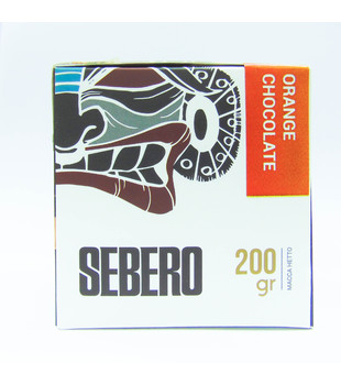 Табак для кальяна - Sebero - ORANGE-CHOCOLATE ( с ароматом апельсин-шоколад ) - 200 г