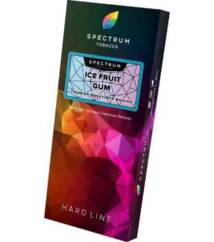 Табак для кальяна - Spectrum HL - Ice fruit gum - ( с ароматом фруктовая жвачка ) - 100 г