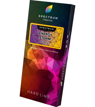 Табак для кальяна - Spectrum HL -  Energy Storm - ( с ароматом энергетик ) - 100 г