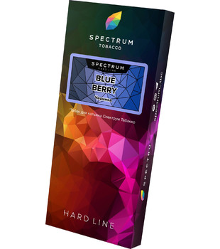 Табак для кальяна - Spectrum - HL -  Blueberry ( с ароматом черника ) - 100 г