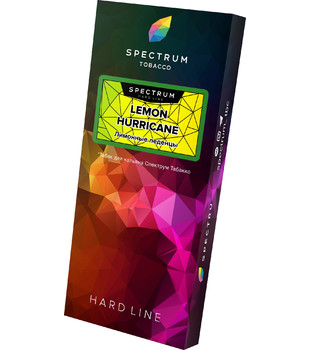 Табак для кальяна - Spectrum HL - Lemon Hurricane - ( с ароматом лимонные леденцы ) - 100 г