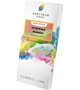 Табак для кальяна - Spectrum - Morning Mango - ( с ароматом манго с овсянкой ) - 100 г