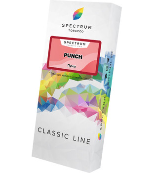 Табак для кальяна - Spectrum - Punch - ( с ароматом пунш ) - 100 г