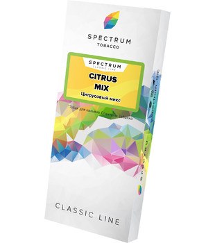 Табак для кальяна - Spectrum - Citrus Mix - ( с ароматом цитрусовый микс ) - 100 г